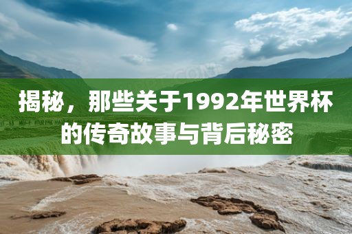 揭秘，那些关于1992年世界杯的传奇故事洛阳市法福文化传播有限公司与背后秘密