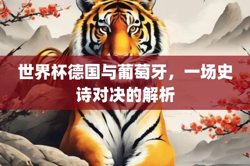 世界杯德国与葡萄牙，一场史诗对决的解析洛阳市法福文化传播有限公司