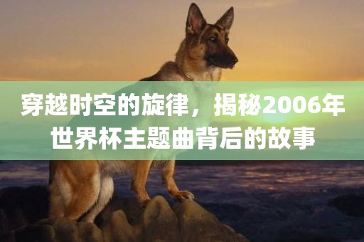 穿越时空的旋律，揭秘2006年世界杯主题曲背后的故事