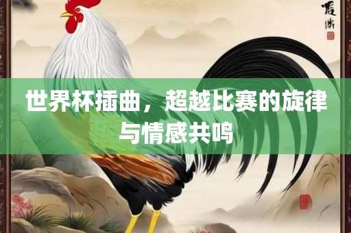 世界杯插曲，超越比赛的旋律与情感共鸣