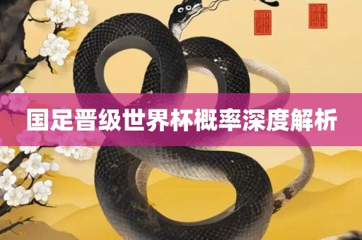 国足晋级世界杯概率深度解析