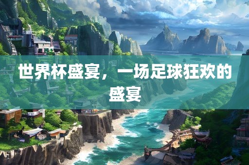 世界杯盛宴，一场足球狂欢的盛宴