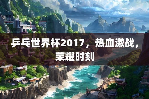乒乓世界杯2017，热血激战，荣耀时刻
