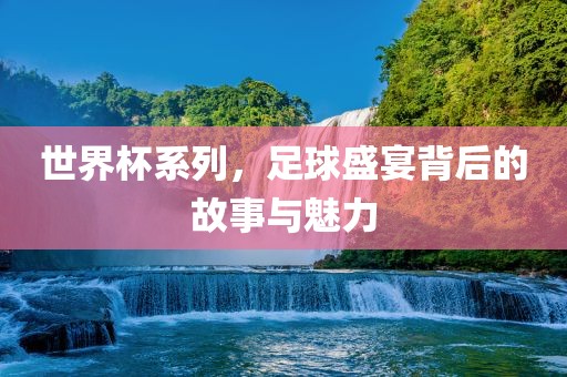 世界杯系列，足球盛宴背后的故事与魅力