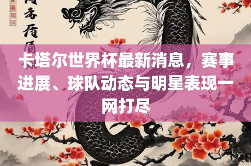 卡塔尔世界杯最新消息，赛事进展、球队动态与明星表现一网打尽洛阳市法福文化传播有限公司