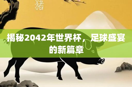 揭秘2042年世界杯，足球盛宴的新篇章洛阳市法福文化传播有限公司