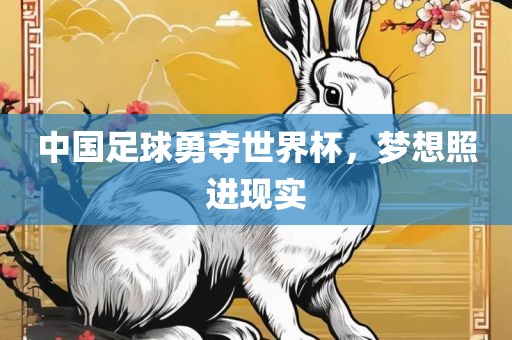 中国足球勇夺世界杯，梦想照进现实