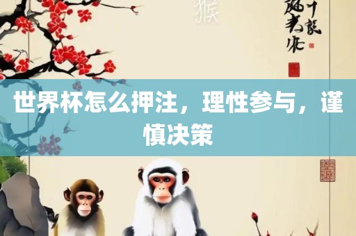 世界杯怎么押注，理性参与，谨慎决策