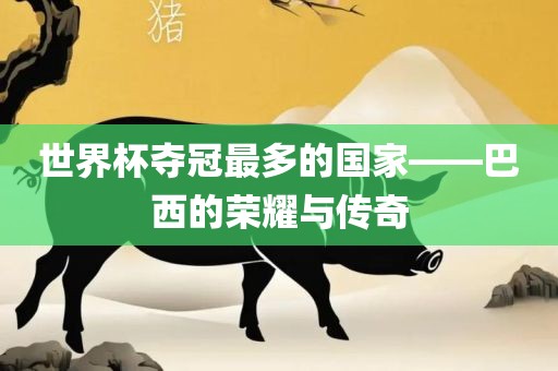 世界杯夺冠最多的国家——巴西的荣耀与传奇
