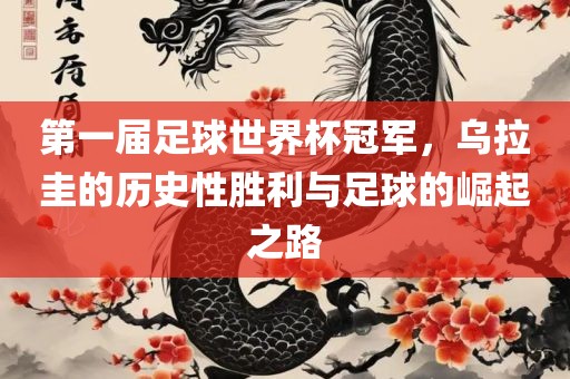 第一届足球世界杯冠军，乌拉圭的历史性胜利与足球的崛起之路洛阳市法福文化传播有限公司