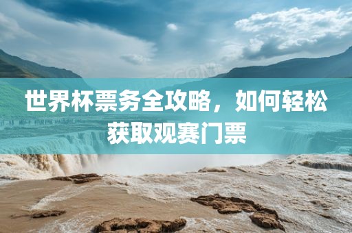 世界杯票务全攻略，如何轻松获取观赛门票洛阳市法福文化传播有限公司