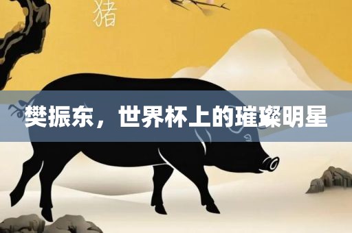 樊振东，世界杯上的璀璨明星