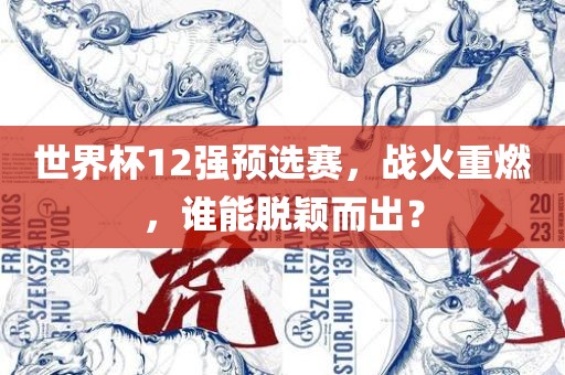 世界杯12强预选赛，战火重燃，谁能脱颖而出？