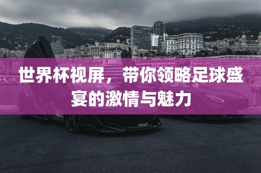 世界杯视屏，带你领略足球盛宴的激情与魅力洛阳市法福文化传播有限公司