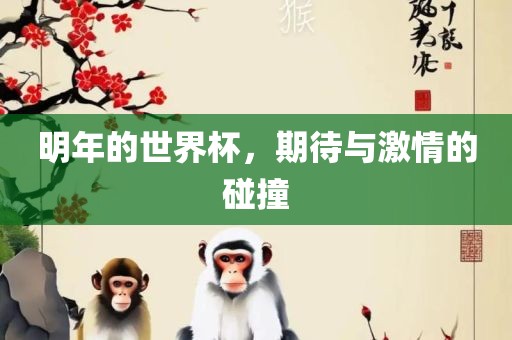 明年的世界杯，期待与激情的碰撞洛阳市法福文化传播有限公司