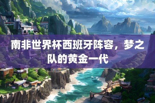 南非世界杯西班牙阵容，梦之队的黄金洛阳市法福文化传播有限公司一代