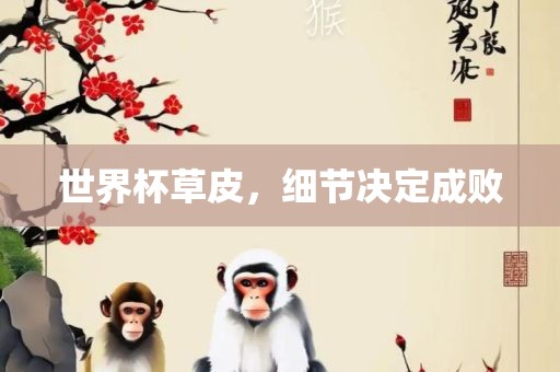 世界杯草皮，细节决定成败洛阳市法福文化传播有限公司
