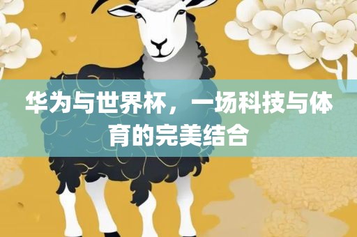 华为与世界杯，一场科技与体育的完美结合洛阳市法福文化传播有限公司