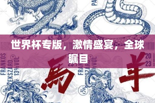 世界杯专版，激情盛宴，全球瞩目洛阳市法福文化传播有限公司