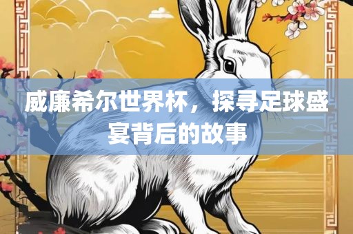 威廉希尔世界杯，探寻足球盛宴背后的故事洛阳市法福文化传播有限公司