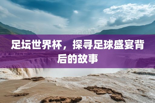 足坛世界杯，探寻足球盛宴背后的故事