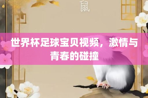 世界杯足球宝贝视频，激情与青春的碰撞洛阳市法福文化传播有限公司