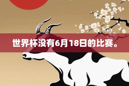 世界杯没有6月18日的比赛。洛阳市法福文化传播有限公司