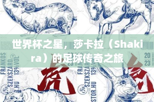 世界杯之星，莎卡拉（Shakira）的足球传奇之旅