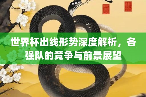 世界杯出线形势深度解析，各强队的竞争与前景展望洛阳市法福文化传播有限公司