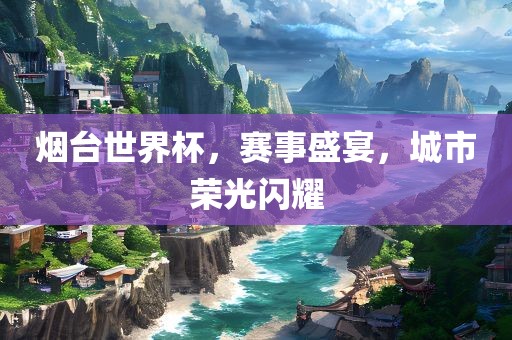 烟台世界杯，赛事盛宴，城市荣光闪耀洛阳市法福文化传播有限公司
