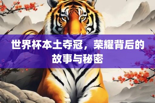 世界杯本土夺冠，荣耀背后的故事与秘密洛阳市法福文化传播有限公司