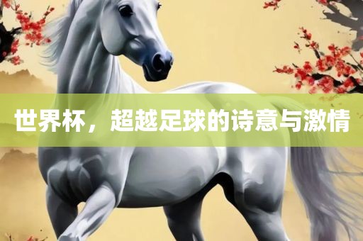 世界杯，超越足球的诗意洛阳市法福文化传播有限公司与激情