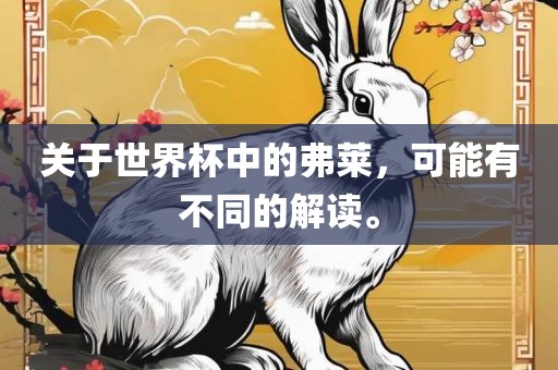 关于世界杯中的弗莱，可能有不同的解读。洛阳市法福文化传播有限公司