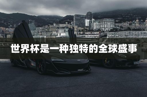 世界杯是一种独特的全球盛事