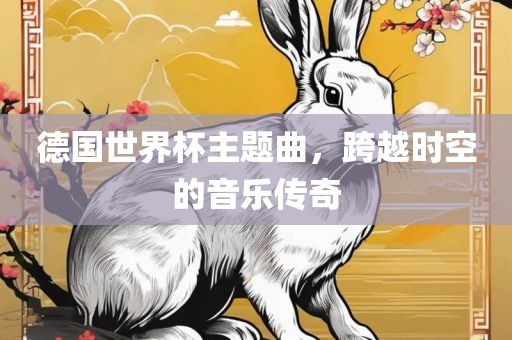 德国世界杯主题曲，跨越时空的音乐传奇