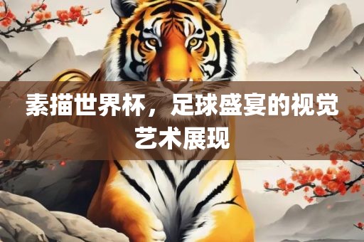 素描世界杯，足球盛宴的视觉艺术展现
