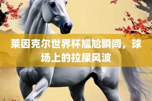 莱因克尔世界杯尴尬瞬间，球场上的拉屎风波