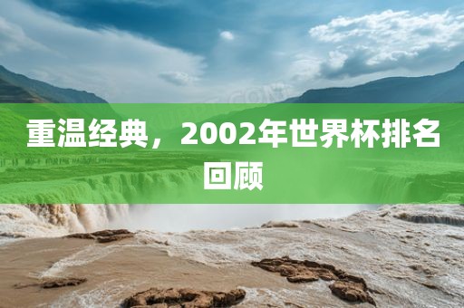 重温经典，2002年世界杯排名回顾