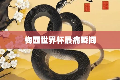 梅西世界杯最痛瞬间