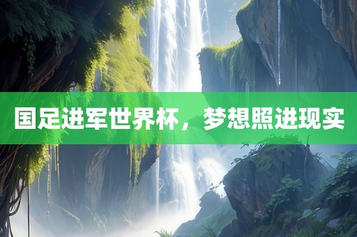 国足进军世界杯，梦想照进现实