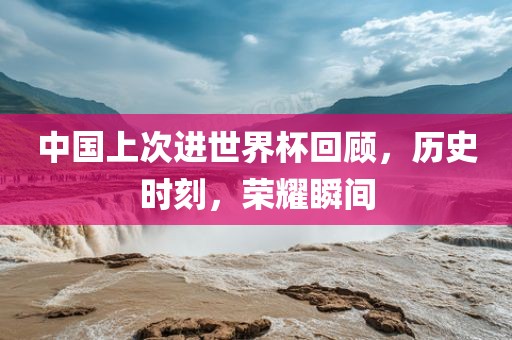 中国上次进世界杯回顾，历史时刻，荣耀瞬间