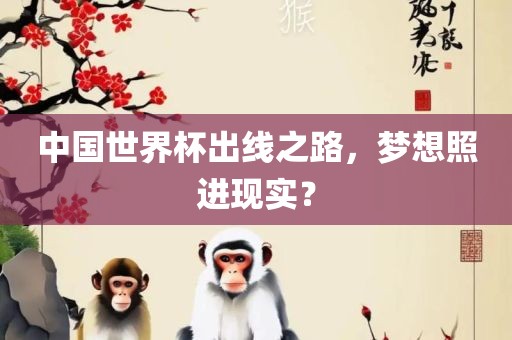 中国世界杯出线之路，梦想照进现实？