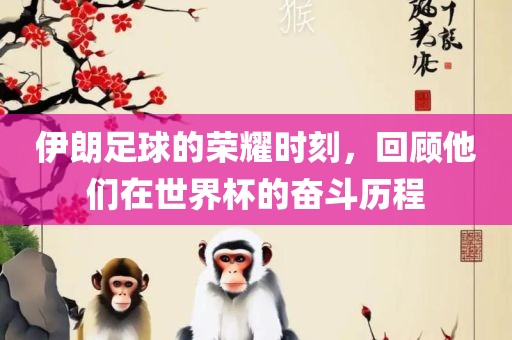 伊朗足球的荣耀时刻，回顾他们在世界杯的奋斗历程