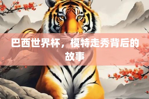 巴西世界杯，模特走秀背后的故事