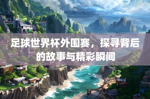 足球世界杯外围赛，探寻背后的故事与精彩瞬间