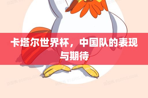 卡塔尔世界杯，中国队的表现与期待