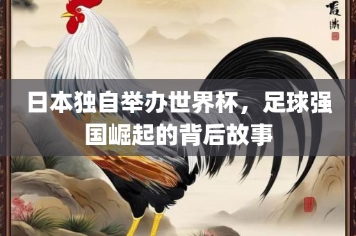 日本独自举办世界杯，足球强国崛起的背后故事
