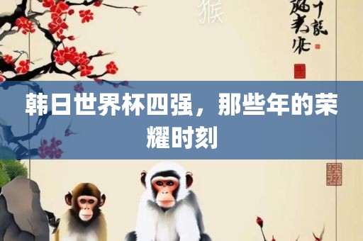 韩日世界杯四强，那些年的荣耀时刻