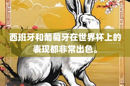 西班牙和葡萄牙在世界杯上的表现都非常出色。