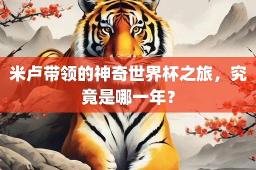 米卢带领的神奇世界杯之旅，究竟是哪一年？